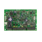 Modul de control acces: 4 fire conexiuni pentru 1 uşă: cititor de cartelă, REX, contact de uşă şi ieşire de yală; compatibil cu cititoarele Wiegand 26-bit sau Paradox pe 4 fire: R910 / R915; acces cu cartelă şi/sau cod, cu cititorul R915; armare cu cartel