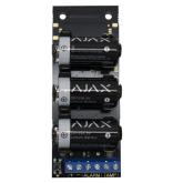 Modul receptor integrare detectori cablati in centrala AJAX - Preluare detectori cablati pentru integrare in centrale AJAX, setare facila prin aplicatia Android / iOS; Intrari alarma: 1, Intrari tamper: 1 NO-NC; Tipuri alarma: intrus, incendiu, urgenta me