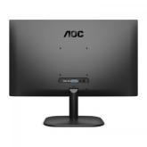 Monitor WLED AOC 22B2H/EU, 21.5inch, FHD VA, 4ms, 75Hz, negru
