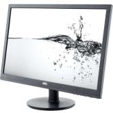 Monitor LED AOC E2260SWDAN, 21.5inch, FHD TN, 5 ms, 60Hz, negru