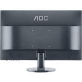 Monitor LED AOC E2260SWDAN, 21.5inch, FHD TN, 5 ms, 60Hz, negru