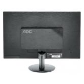 MONITOR AOC E2270SWDN 21.5 inch, Panel Type: TN, Backlight: WLED ,Resolution: 1920x1080, Aspect Ratio: 16:9, Refresh Rate:60Hz, Responsetime GtG: 5 ms, Brightness: 200 cd/m², Contrast (static): 700:1,Contrast (dynamic): 20m:1, Viewing angle: 90/65, Color 