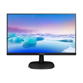 Monitor WLED PHILIPS 223V7QDSB, 21.5inch, FHD IPS, 5ms, 60 Hz, negru