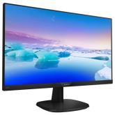 Monitor WLED PHILIPS 223V7QDSB, 21.5inch, FHD IPS, 5ms, 60 Hz, negru