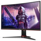 Monitor LED AOC C24G2U/BK, 23.6inch, FHD VA, 1ms, 165Hz, negru