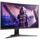Monitor LED AOC C24G2U/BK, 23.6inch, FHD VA, 1ms, 165Hz, negru