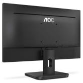 Monitor LED AOC 24E1Q, 23.8inch, FHD IPS, 5ms, 60Hz, negru