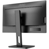 Monitor LED AOC 24P2Q, 23.8inch, FHD IPS, 4ms, 75Hz, negru