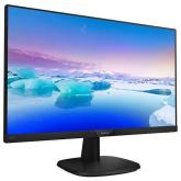 MONITOR Philips 243V7QDAB 23.8 inch, Panel Type: IPS, Backlight: WLED ,Resolution: 1920x1080, Aspect Ratio: 16:9, Refresh Rate:75Hz, Responsetime GtG: 4 ms, Brightness: 250 cd/m², Contrast (static): 1000:1,Contrast (dynamic): 10M:1, Viewing angle: 178/178