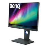 Monitor LED Benq SW240, 24.1inch, FHD IPS, 5ms, 60Hz, gri inchis