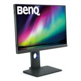Monitor LED Benq SW240, 24.1inch, FHD IPS, 5ms, 60Hz, gri inchis