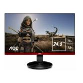 Monitor LED AOC G2590VXQ, 24.5inch, FHD TN, 1ms, 75Hz, negru