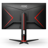 Monitor LED AOC 24G2U/BK, 23.8inch, FHD IPS, 1ms, 144Hz, negru