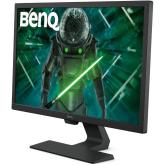 Monitor LED BenQ GL2480, 24inch, FHD TN, 1ms, 75Hz, negru