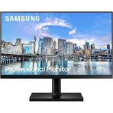 Monitor LED IPS Samsung  LF24T450FQRXEN, 23.8inch, FHD IPS, 5ms, 75Hz, negru
