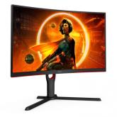 Monitor LED AOC CQ27G3SU/BK, 27inch, VA QHD, 1ms, 165Hz, negru