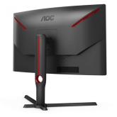 Monitor LED AOC CQ27G3SU/BK, 27inch, VA QHD, 1ms, 165Hz, negru