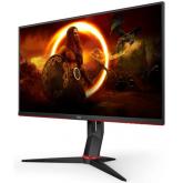 Monitor WLED AOC Q27G2S/EU, 27inch, QHD IPS, 4ms, 165Hz, negru