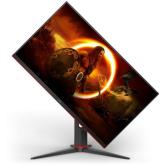 Monitor WLED AOC Q27G2S/EU, 27inch, QHD IPS, 4ms, 165Hz, negru