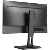 Monitor LED AOC U27P2, 27inch, UHD IPS, 4ms, 60Hz, negru