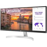 Monitor LED LG 29WN600-W, 29inch, FHD IPS, 5 ms, 75Hz, alb
