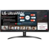 Monitor LED LG 29WP500-B, UWQHD IPS, 29inch, 5 ms, 75Hz, negru
