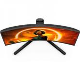 Monitor WLED AOC CQ32G3SU/BK, 31.5inch, QHD VA , 4ms, 165Hz, negru