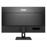 Monitor LED AOC U32E2N, 31.5inch, UHD VA, 4ms, 60Hz, negru