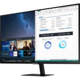 Monitor LED Samsung LS32AM700PRXEN, 32inch, VA UHD 4K, 8ms, 60Hz, negru