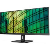 Monitor WLED AOC Q34E2A, 34inch, IPS QHD, 4ms, 75Hz, negru