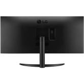 Monitor LED LG 34WP500-B, 34inch, UWFHD IPS, 5ms, 75Hz, negru