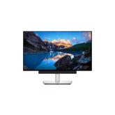 MONITOR Dell 24 inch, home | office, IPS, Full HD (1920 x 1080), Ultra Wide, 250 cd/mp, 8 ms, HDMI | DisplayPort, 