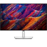 MONITOR Dell 32 inch, home | office, IPS, 4K UHD (3840 x 2160), wide, 400 cd/mp, 8 ms, Display Port | HDMI, 