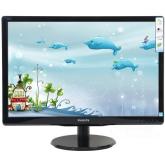 MONITOR Philips 193V5LSB2 18.5 inch, Panel Type: TN, Backlight: WLED, Resolution: 1366x768, Aspect Ratio: 16:9,  Refresh Rate:60Hz, Response time GtG: 5 ms, Brightness: 200 cd/m², Contrast (static): 700:1, Contrast (dynamic): 10M:1, Viewing angle: 90/65, 