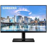 MONITOR Samsung 22 inch, home | office, IPS, Full HD (1920 x 1080), wide, 250 cd/mp, 5 ms, HDMI x 2 | Display Port, 