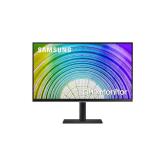 MONITOR SAMSUNG LS24A600NWUXEN 24 inch, Curvature: FLAT , Panel Type:IPS, Resolution: 2,560 x 1,440, Aspect Ratio: 16:9, Refresh Rat e:75Hz,Response time GtG: 5 ms, Brightness: 300 cd/m², Contrast (static): 1000: 1, Contrast (dynamic): Mega DCR, Viewing a
