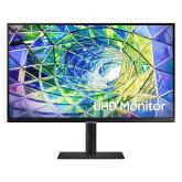 MONITOR SAMSUNG LS27A800UJUXEN 27 inch, Curvature: FLAT , Panel Type:IPS, Resolution: 3,840 x 2,160, Aspect Ratio: 16:9, Refresh Rat e:60Hz,Response time GtG: 5 ms, Brightness: 300 cd/m², Contrast (static): 1000: 1, Contrast (dynamic): Mega DCR, Viewing a