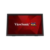 MONITOR ViewSonic 23.6 inch, home | office, VA, Full HD (1920 x 1080), Wide, 250 cd/mp, 7 ms, HDMI | DVI | VGA, 