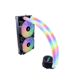 Cooler Procesor 1STPLAYER MOTHRA MT240 INFINITE SPACE ARGB NEGRU