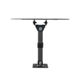 Free-tilt design: simplifies adjustment for better visibility and reduced glareSwivel mechanism provides maximum viewing flexibilityConvenient cable holder. 23-43