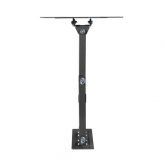 Free-tilt design: simplifies adjustment for better visibility and reduced glareSwivel mechanism provides maximum viewing flexibilityConvenient cable holder. 23-43