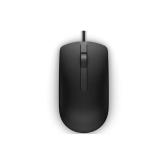 Mouse DELL MS116, cu fir, negru