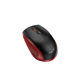 Mouse Genius wireless NX-8006S, wireless, negru-rosu