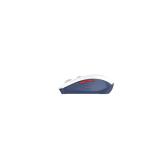 Mouse Serioux Flow 207 Wireless, reincarcabil USB-C, Albastru,  senzor: Optic, DPI: 800/1200/ 1600, conexiune: Dongle USB 2,4 GHz, banda de frecventa: 2,4 GHz, click silentios, alimentare: 1 baterie AA, 1,5 V , cerințe OS: Win, Mac, Vista