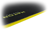 Mousepad Hator Tonn XXL, material cauciuc, dimensiuni 900 х 420 х 4 mm, negru