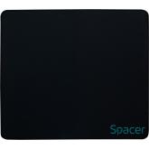 MousePAD SPACER gaming, cauciuc si material textil, 450 x 400 x 3 mm, negru 