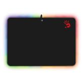 Mousepad A4Tech, RGB Gaming, cu led 358 x 256 x 2.6 mm, negru