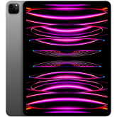 Apple 12.9-inch iPad Pro (6th) Cellular 512GB - Space Grey (US power adapter with included US-to-EU adapter)