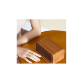 BOXE EDIFIER portabile bluetooth, RMS: 20W (10W + 10W), Bluetooth 5.0, AUX, microSD, USB, built-in Li-ion pana la 10h (2600mAh), retro design (vintage radio 1960s), MDF, brown, 