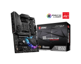 MSI MPG B550 GAMING PLUS AM4 DDR4 2xM.2 6xSATA HDMI DP ATX MB